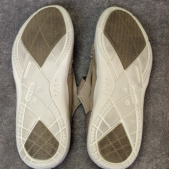 Crocs Canvas Slides - Picture 4 of 5